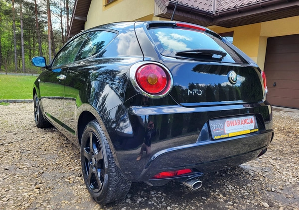 Alfa Romeo Mito cena 18900 przebieg: 138000, rok produkcji 2009 z Gogolin małe 172